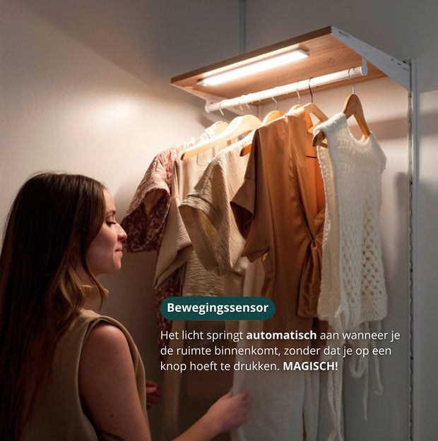 LumaSense™ | Slimme bewegingslichtstrip