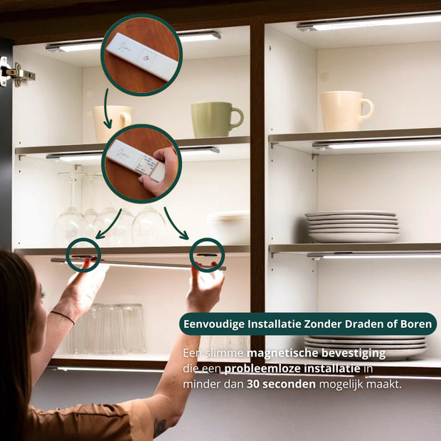 LumaSense™ | Slimme bewegingslichtstrip